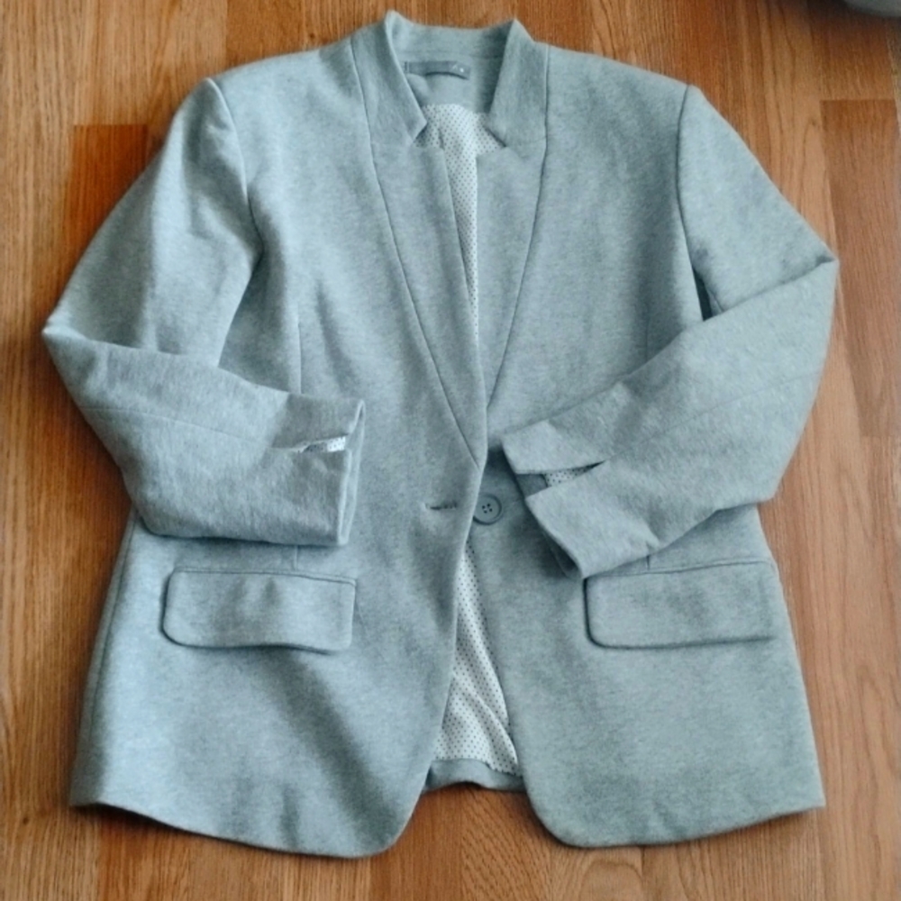 Gray blazer Size Medium